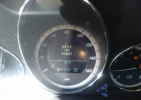 2011 Mercedes-Benz E 350 из США, поврежденный, VIN WDDKK5GF4BF098952